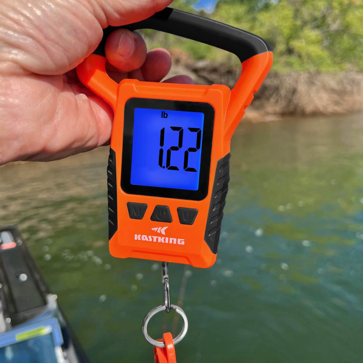 KastKing WideView Floating Waterproof Digital Scale or Lip Grip Combo