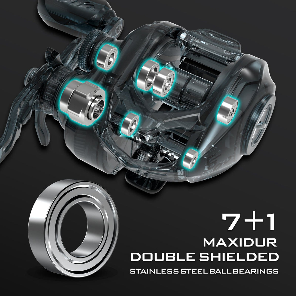 KastKing Spartacus II Baitcasting Reel