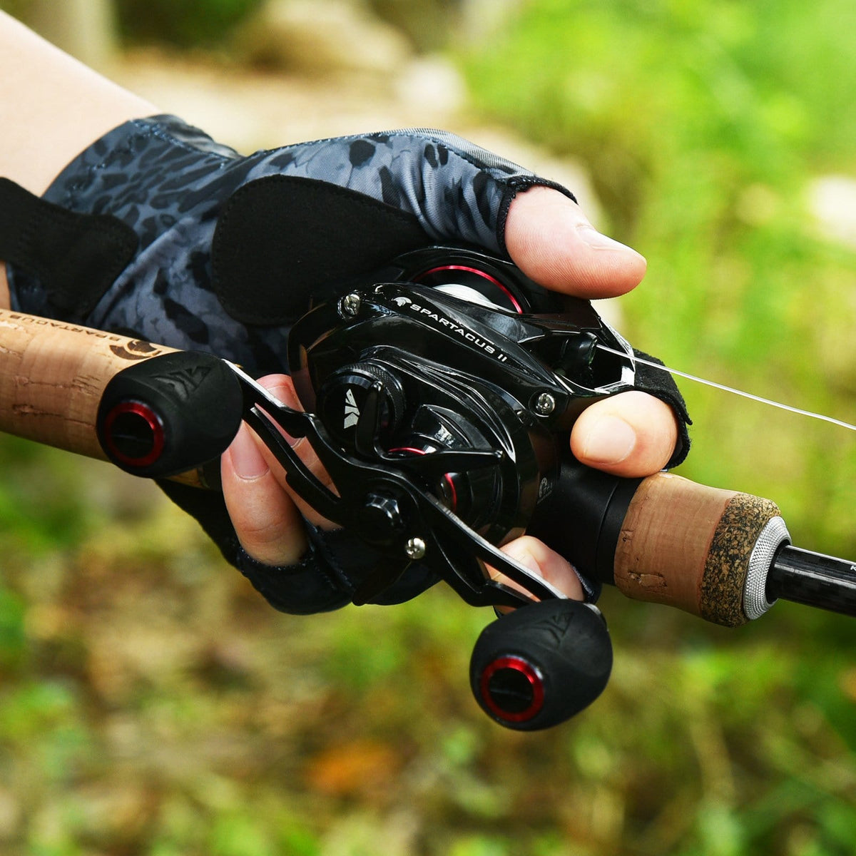 KastKing Spartacus II Baitcasting Reel
