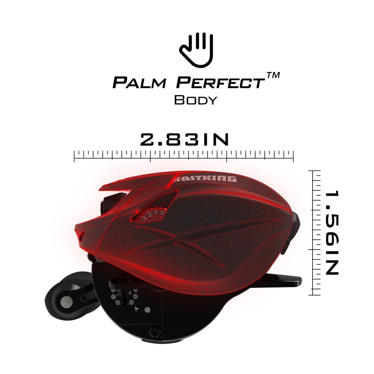 KastKing Speed Demon Elite Baitcasting Reel