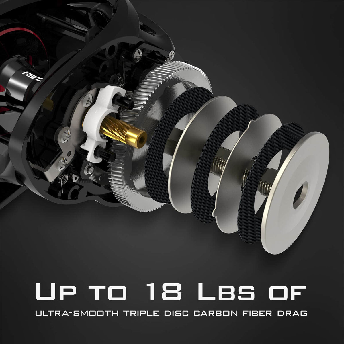 KastKing Speed Demon Elite Baitcasting Reel