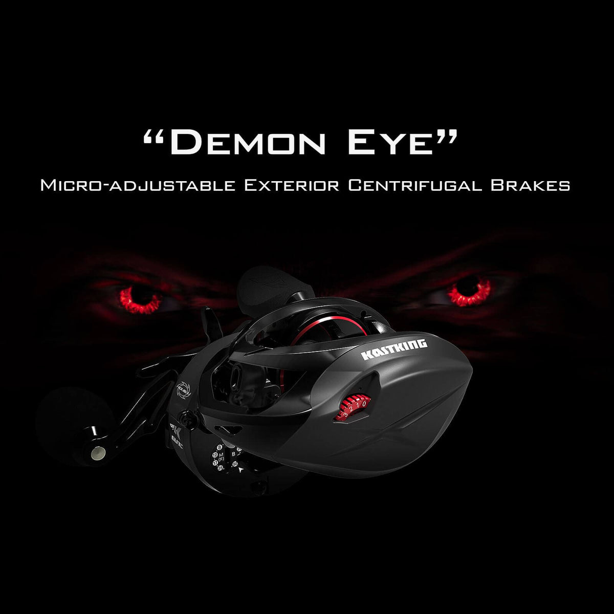 KastKing Speed Demon Elite Baitcasting Reel