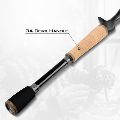 KastKing Cliff Crochet Spirale Series Bass Rods