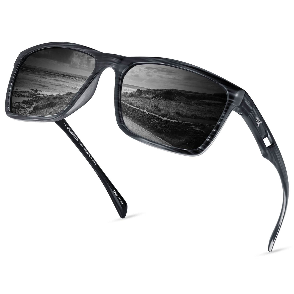 KastKing FlatRock Polarized Sport Sunglasses