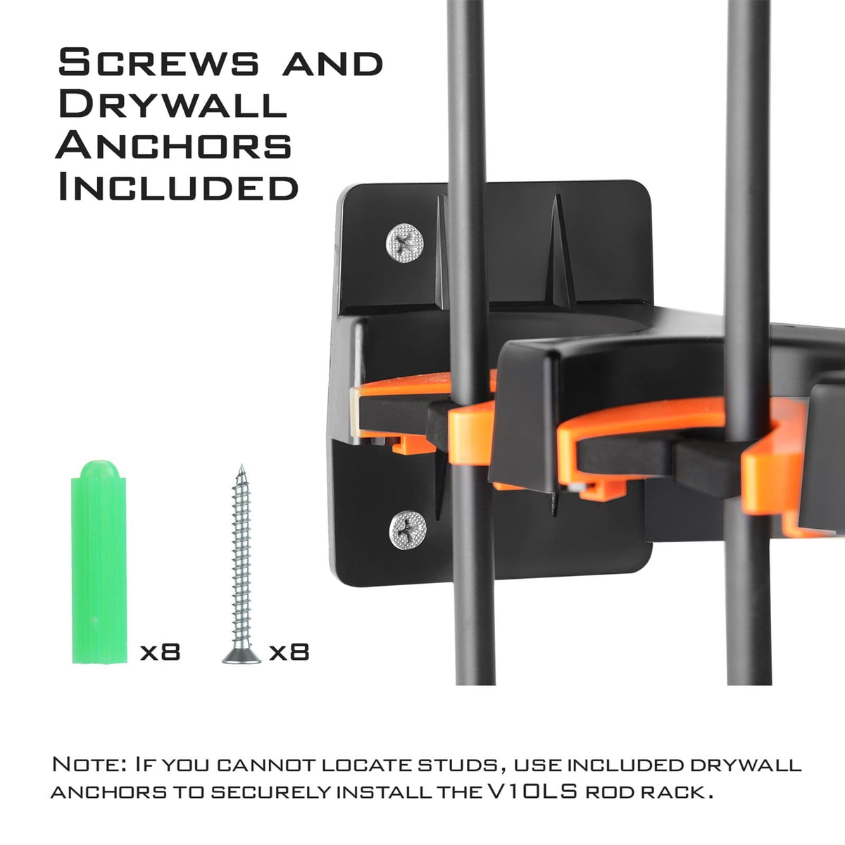 KastKing V10LS Spooling Station and Rod Rack