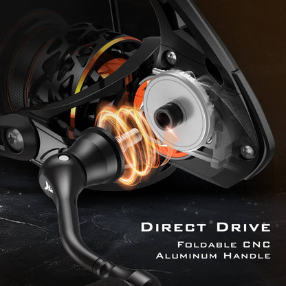 KastKing Zephyr 1000 SFS (Spin Finesse System) Fishing Reel