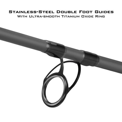 KastKing Kapstan SE & Kong Saltwater Spinning Rod and Reel Combo