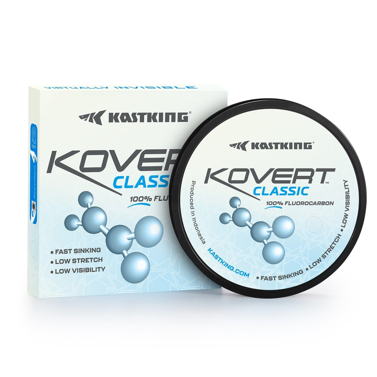 KastKing Kovert Classic 100% Fluorocarbon Fishing line