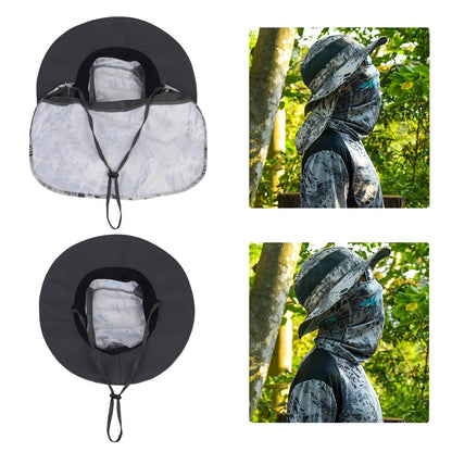 KastKing UPF 50 Boonie Hat Fishing Hat with Removable Neck Shield