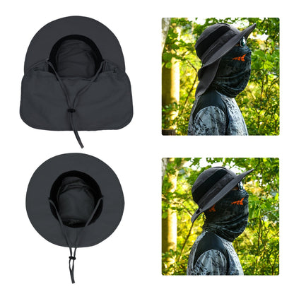 KastKing UPF 50 Boonie Hat Fishing Hat with Removable Neck Shield