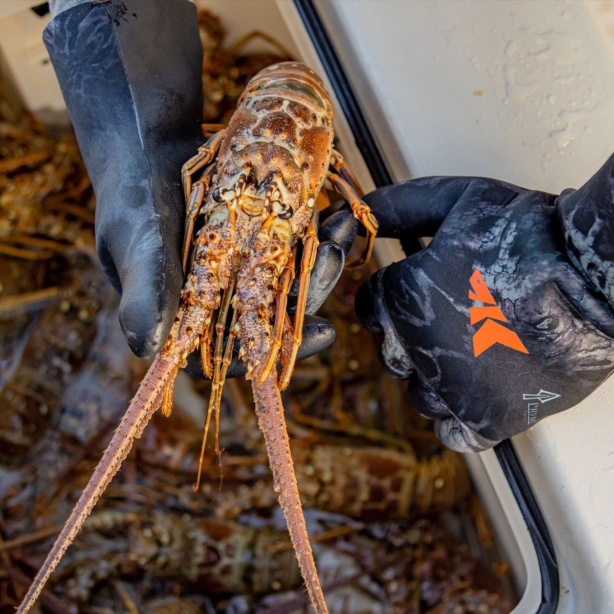 KastKing IceRiver Waterproof Fishing Gloves
