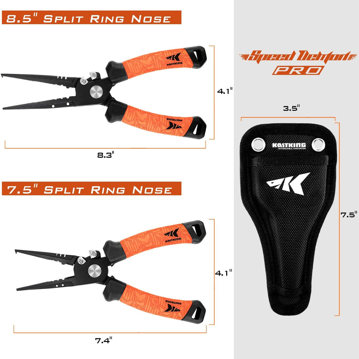 KastKing Speed Demon Pro Fishing Pliers