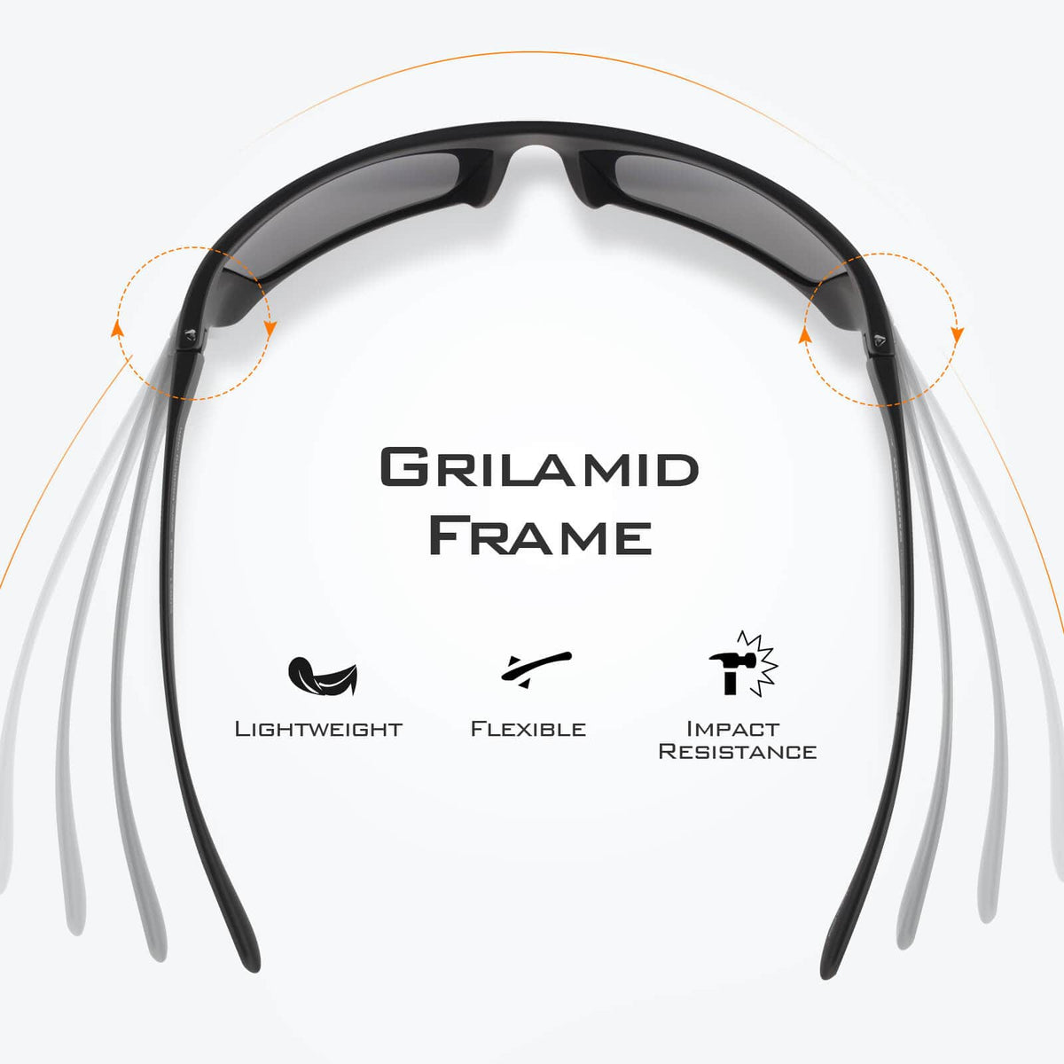 KastKing Huzzah Polarized Sport Sunglasses