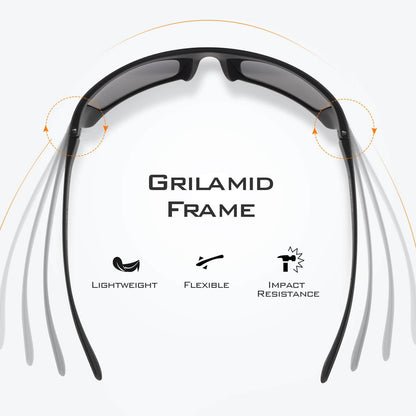KastKing Huzzah Polarized Sport Sunglasses