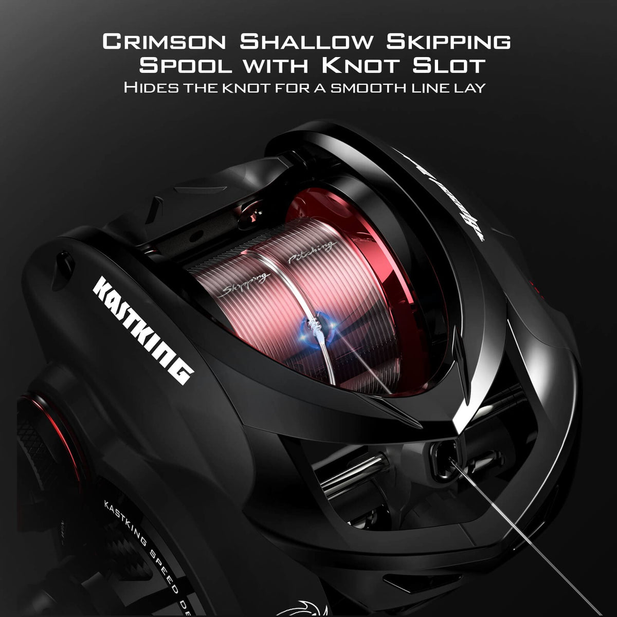 KastKing Speed Demon Elite Skipping Baitcasting Reel