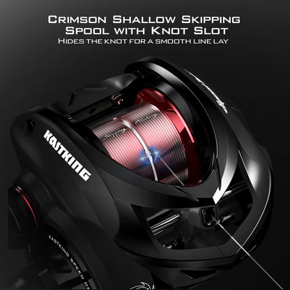KastKing Speed Demon Elite Skipping Baitcasting Reel