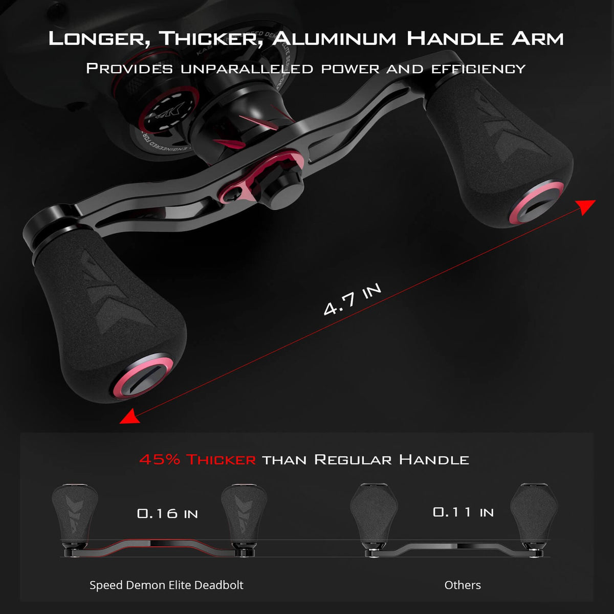 KastKing Speed Demon Elite Deadbolt Baitcasting Reel
