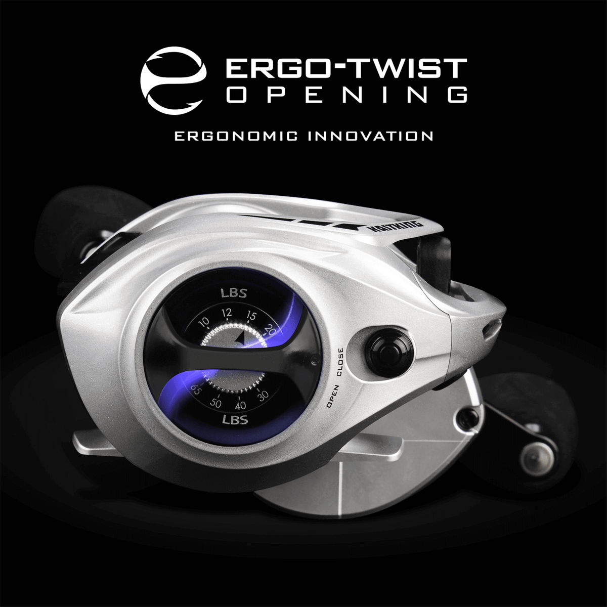 KastKing Kapstan Elite Size 300 Double Handle Baitcasting Reel
