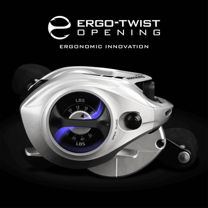 KastKing Kapstan Elite Size 300 Double Handle Baitcasting Reel