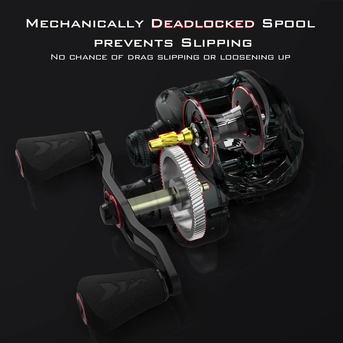 KastKing Speed Demon Elite Deadbolt Baitcasting Reel