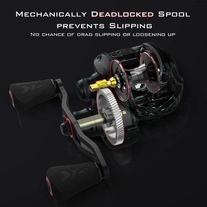 KastKing Speed Demon Elite Deadbolt Baitcasting Reel
