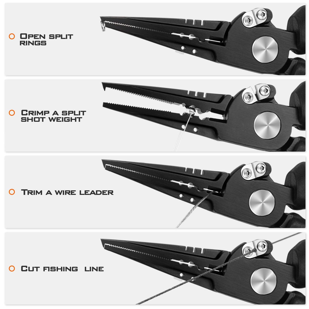 KastKing Speed Demon Pro Fishing Pliers