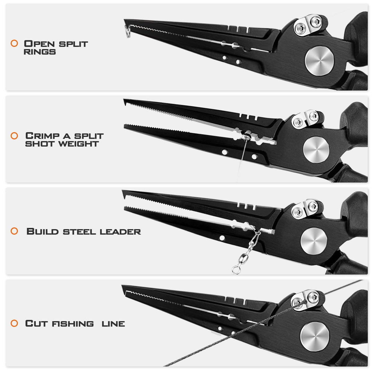 KastKing Speed Demon Pro Fishing Pliers
