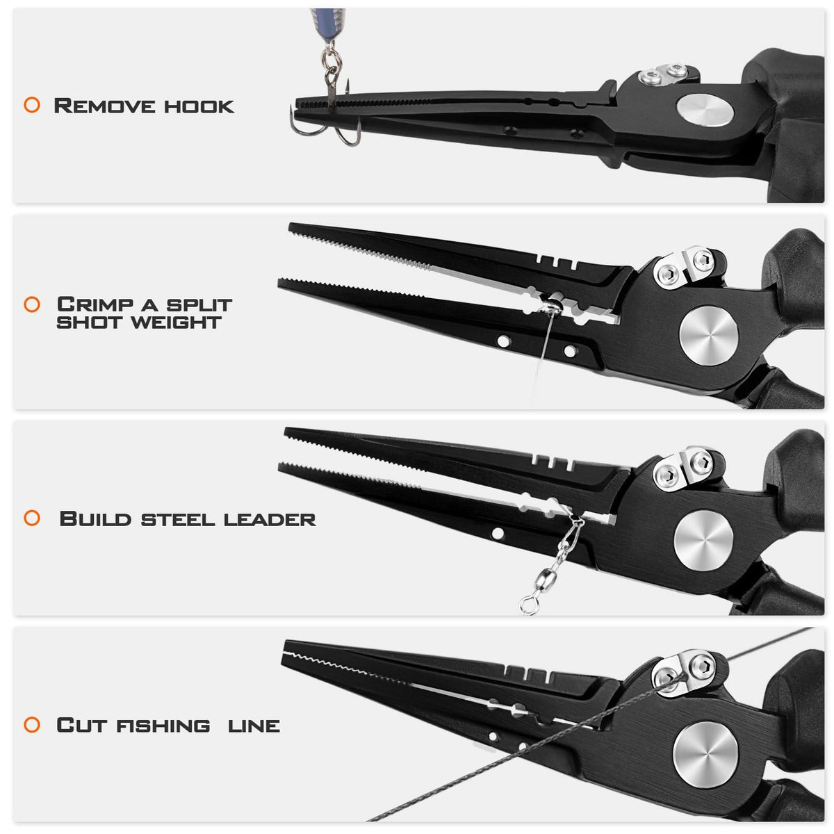 KastKing Speed Demon Pro Fishing Pliers