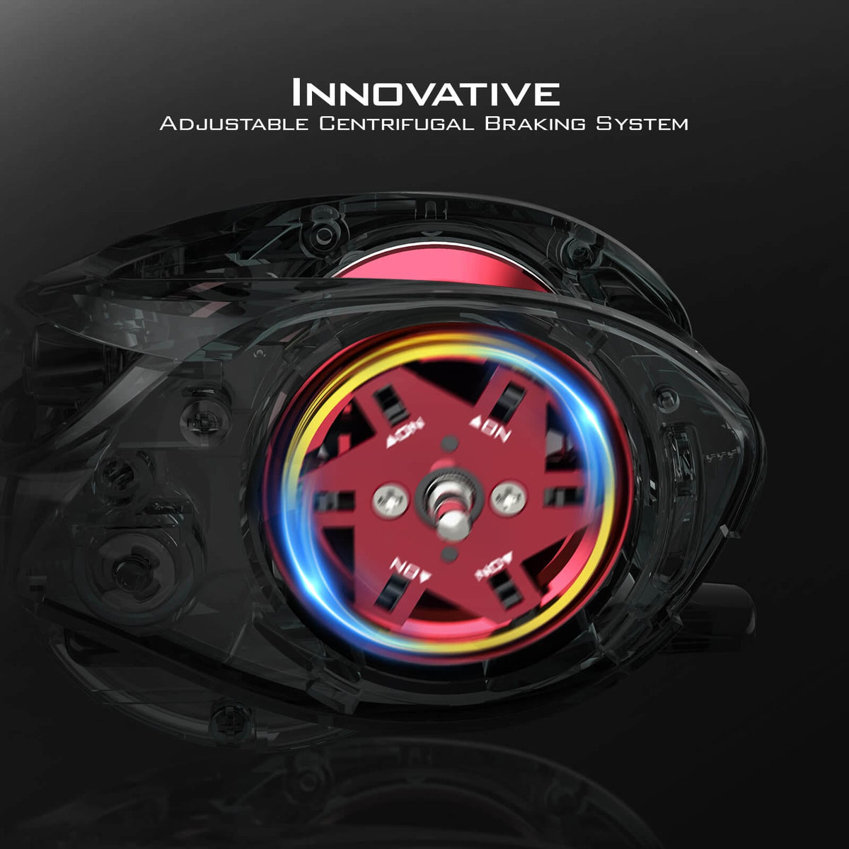 KastKing Speed Demon Elite Skipping Baitcasting Reel