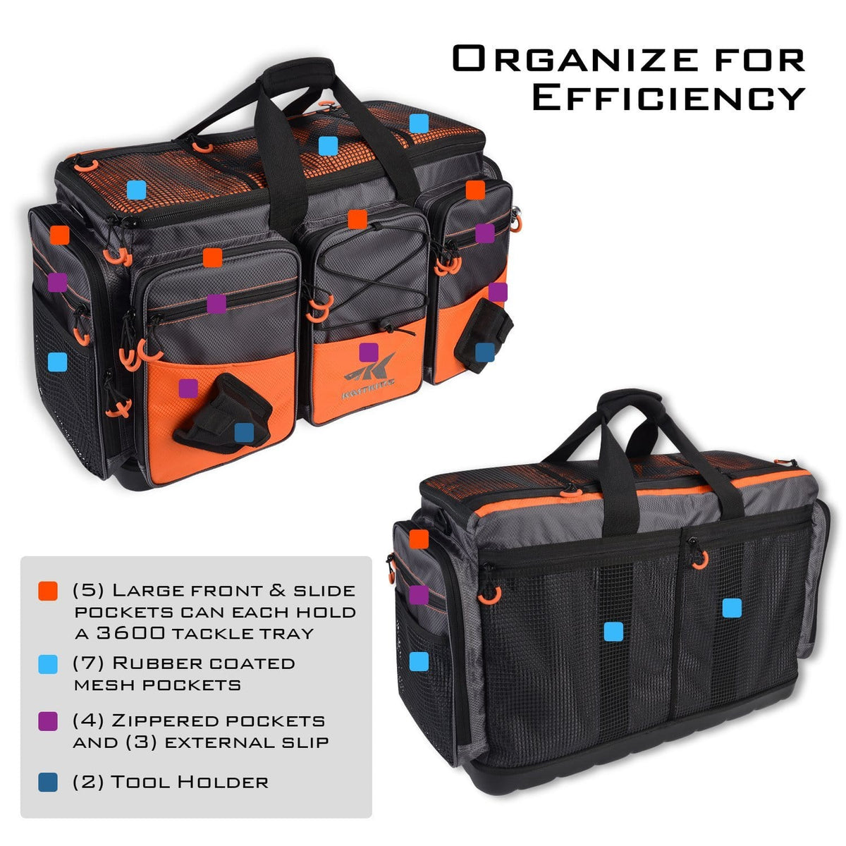 KastKing Fishing Tackle Bags