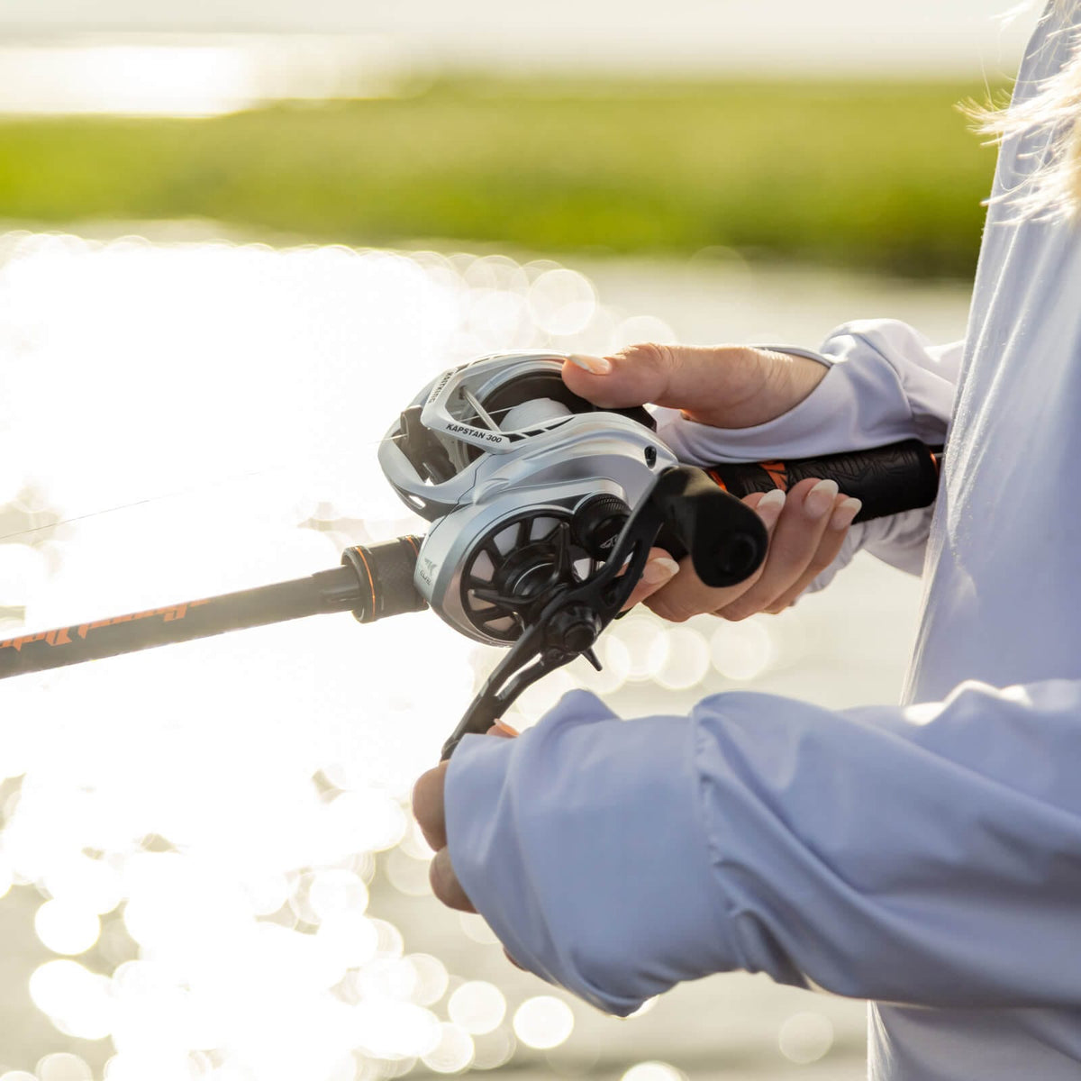 KastKing Kapstan Elite Size 300 Double Handle Baitcasting Reel