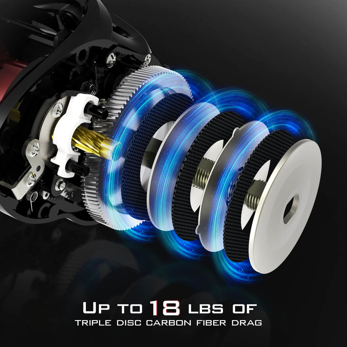 KastKing Speed Demon Elite Skipping Baitcasting Reel