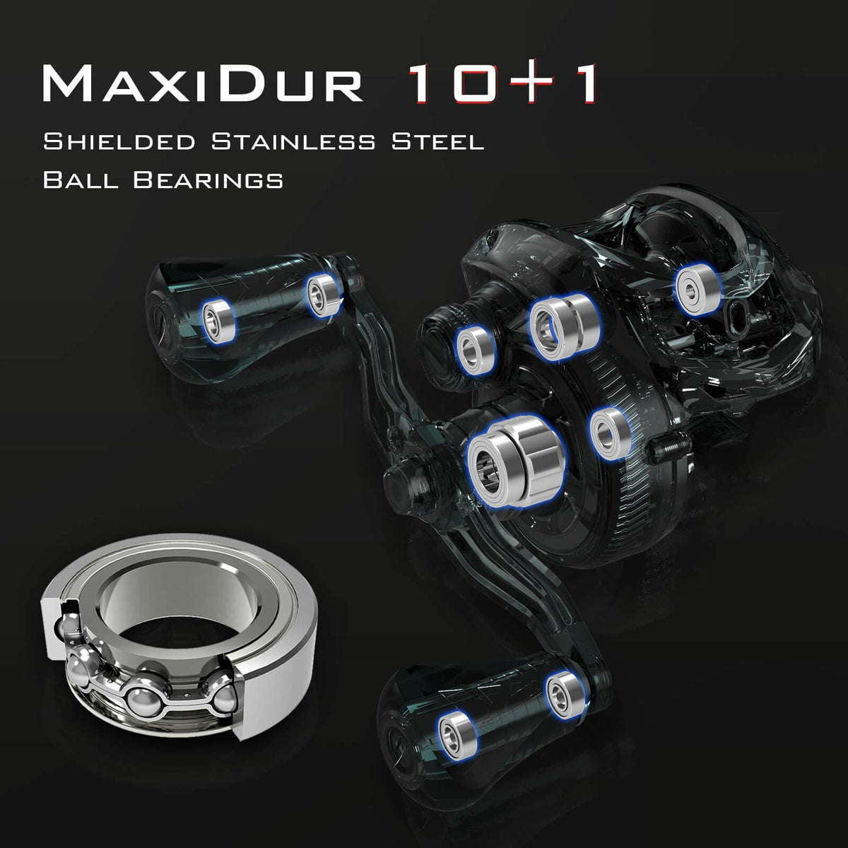 KastKing Speed Demon Elite Deadbolt Baitcasting Reel