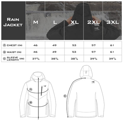 KastKing Deflektor Waterproof Fishing Jacket