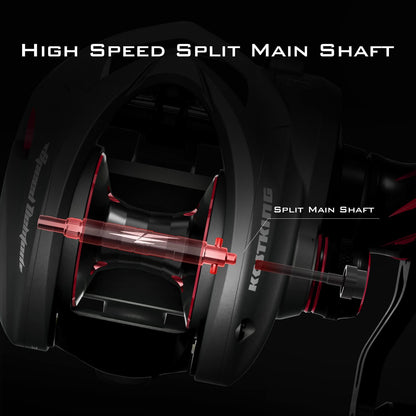 KastKing Speed Demon Elite Deadbolt Baitcasting Reel
