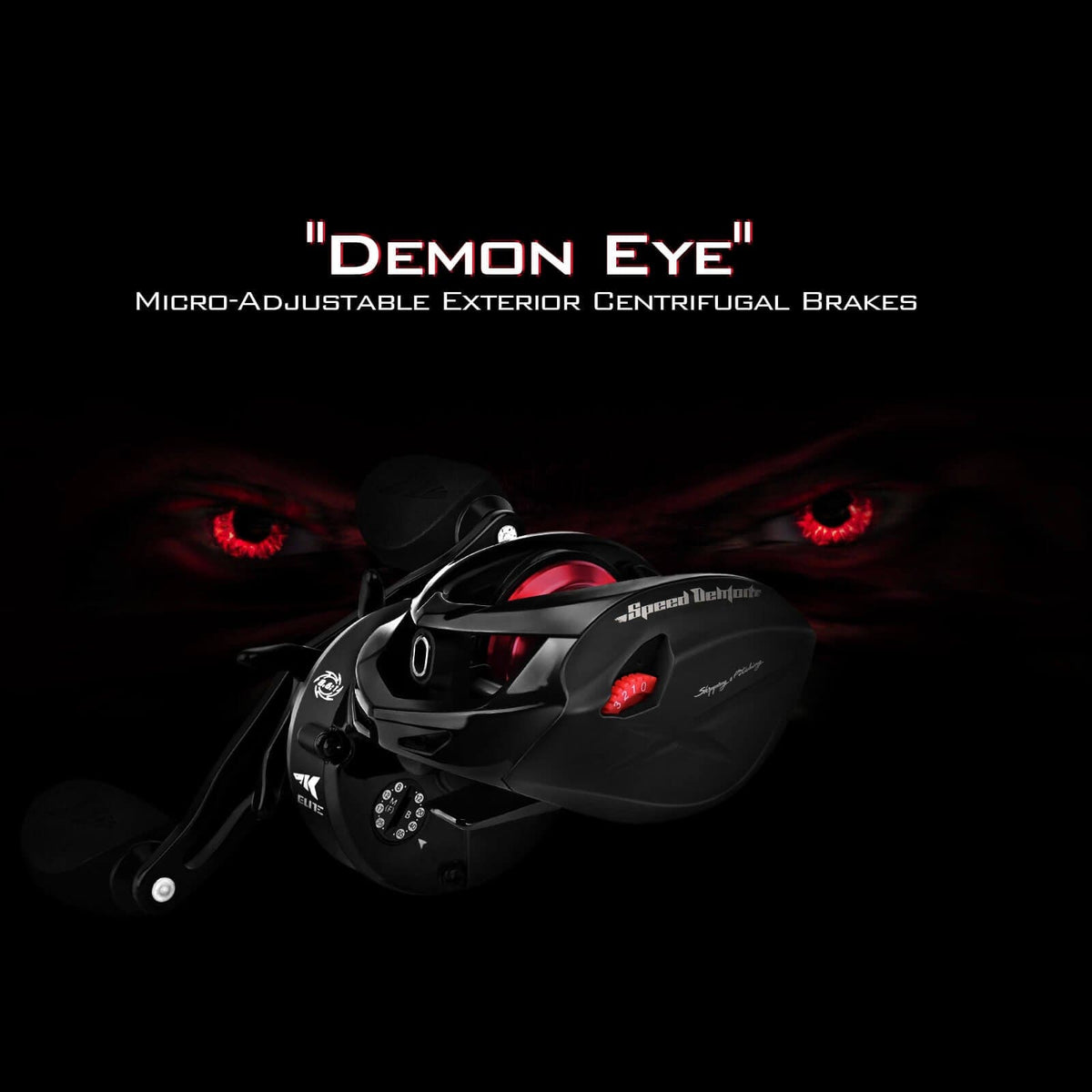 KastKing Speed Demon Elite Skipping Baitcasting Reel