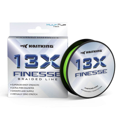 KastKing 13X Finesse Braided Fishing Line