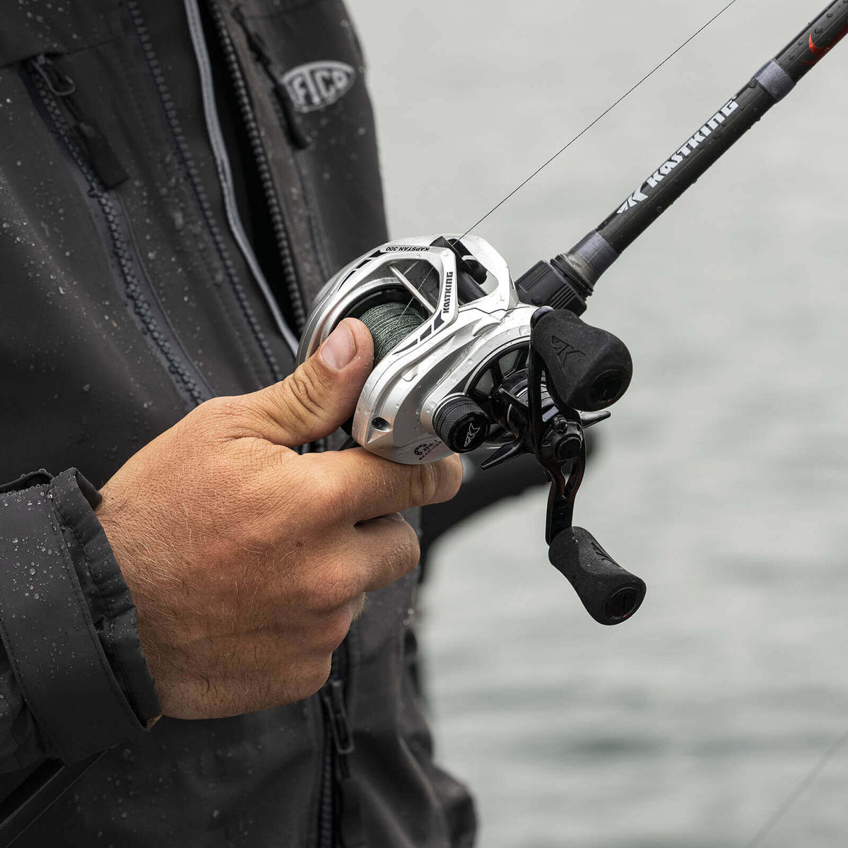 KastKing Kapstan Elite Size 300 Double Handle Baitcasting Reel