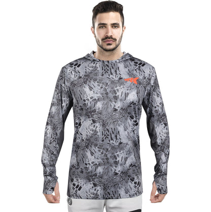 KastKing Men's Long Sleeve Fishing Shirt (With Neck Gaiter)
