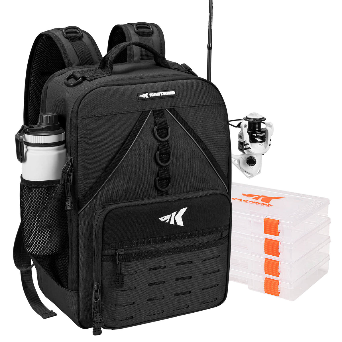 KastKing KarryAll Medium Fishing Tackle Daily Backpack