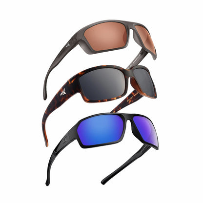 KastKing 3-Pack Polarized Fishing Sunglasses