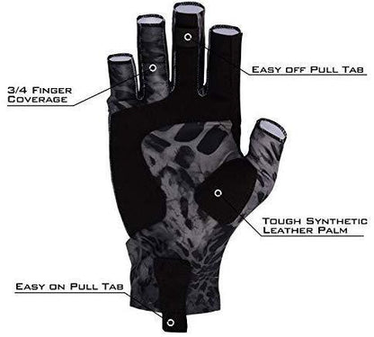 KastKing Sol Armis Sun Gloves