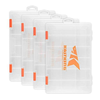 KastKing Utility Tackle Boxes
