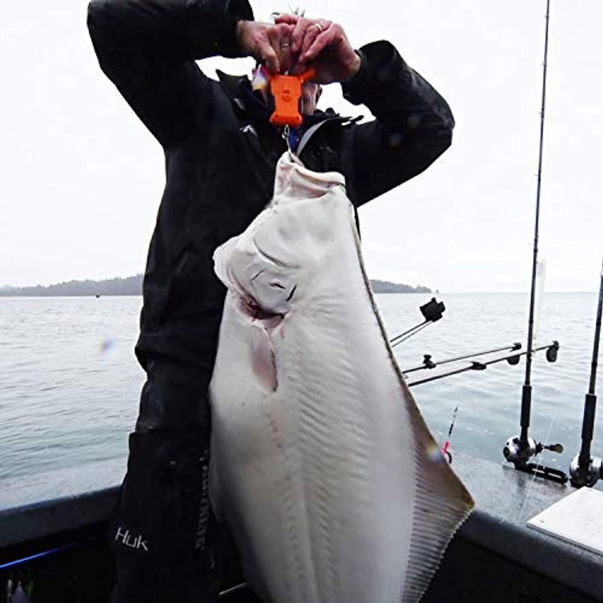 KastKing Water Resistant Digital Fishing Scale with Ruler
