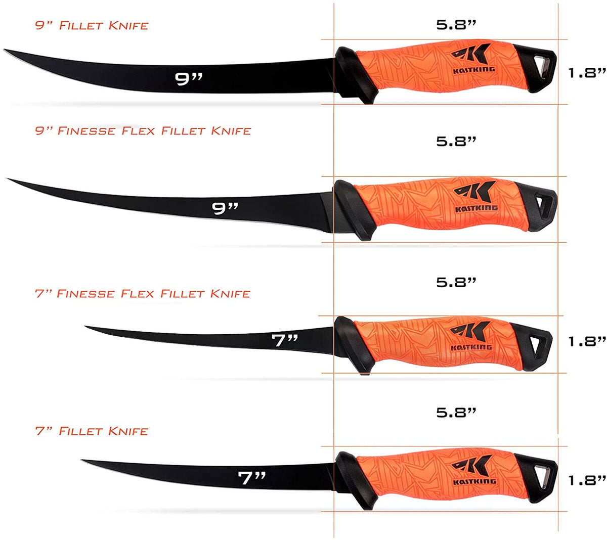 KastKing Speed Demon Pro Fillet Knife