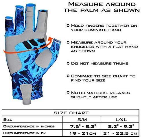 KastKing Sol Armis Sun Gloves