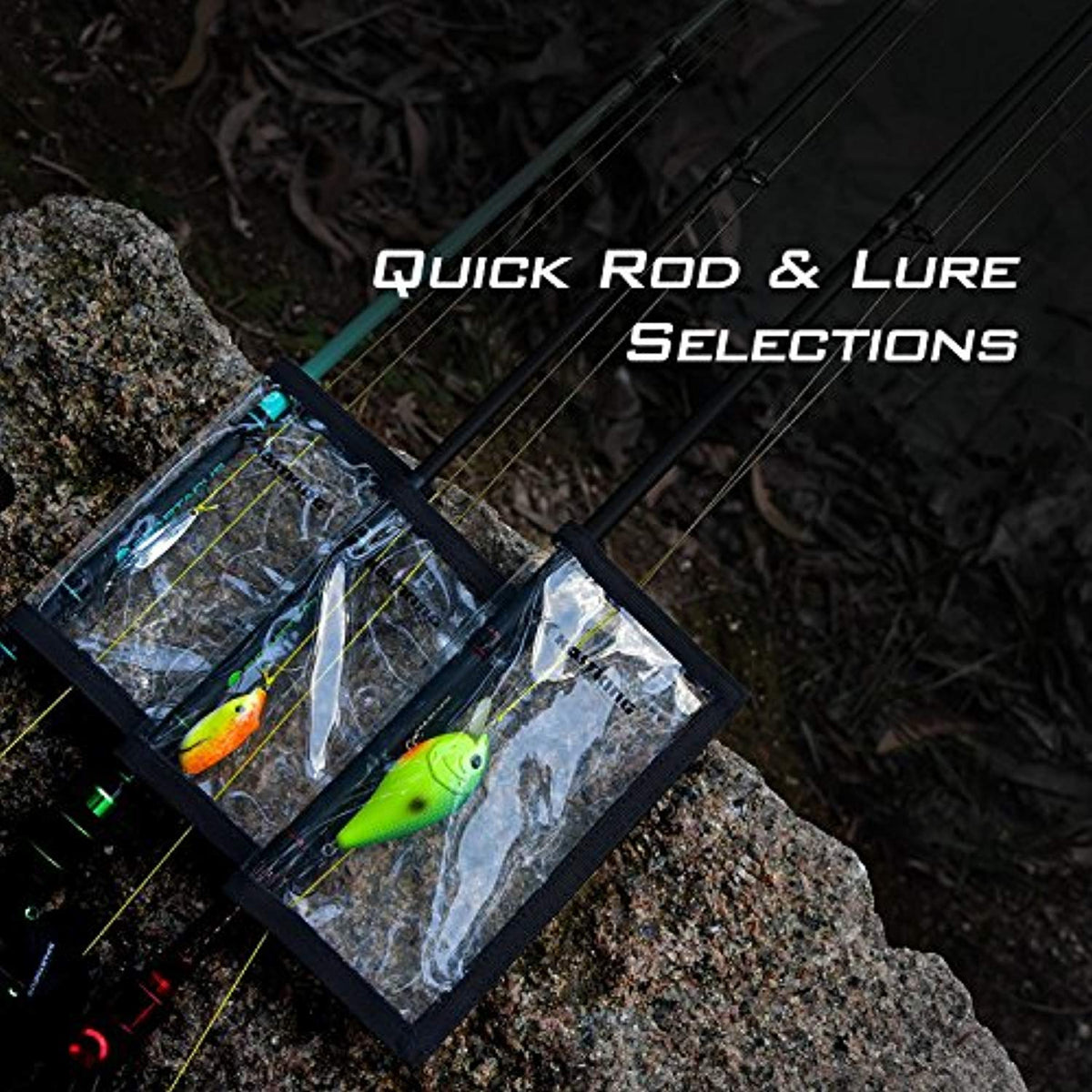 KastKing Fishing Lure Wraps
