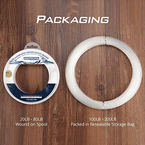 KastKing DuraBlend Monofilament Leader Line