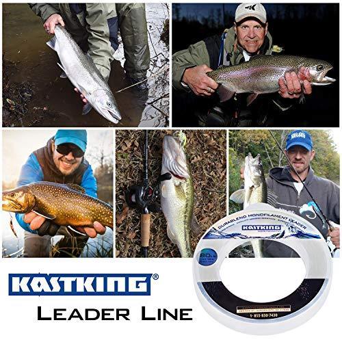 KastKing DuraBlend Monofilament Leader Line