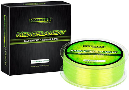 KastKing World's Premium Monofilament Fishing Line 300 yards
